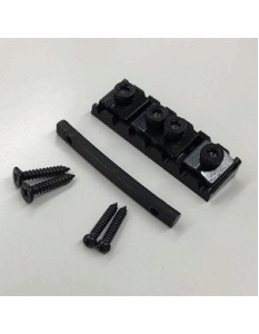 Ibanez 2L48001R-BK Locking Nut for RDGR4327-NTF - 48mm/7 String/black