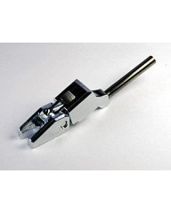 Ibanez 2LE2-2C saddle unit for EDGE tremolo - chrome (Without Screw/Locking Nut)