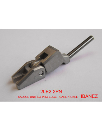 Ibanez 2LE2-2PN saddle unit - pearl nickel for LO-PRO-EDGE tremolo unit