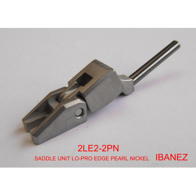 Ibanez 2LE2-2PN saddle unit - pearl nickel for LO-PRO-EDGE tremolo unit