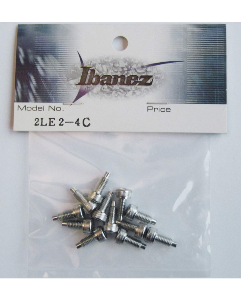 Ibanez 2LE2-4C string stopper bolt (Chrome)
