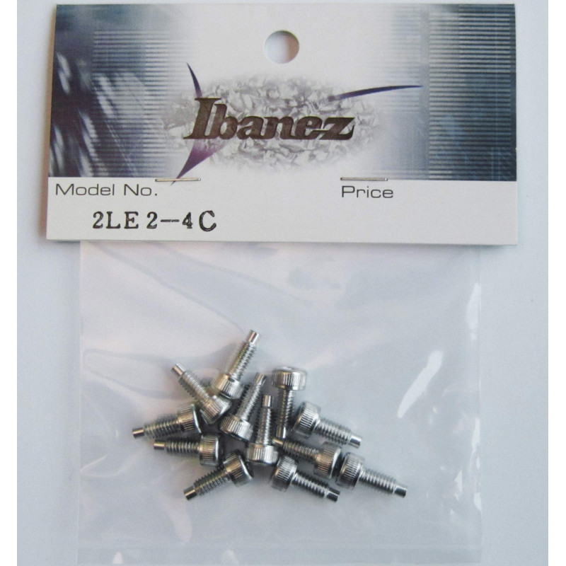 Ibanez 2LE2-4C string stopper bolt (Chrome)