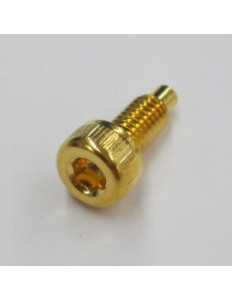 Ibanez 2LE2-4GS Screw set for Lo-Pro Edge String Stopper - gold / 2 pcs.