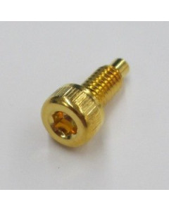 Ibanez 2LE2-4GS Screw set for Lo-Pro Edge String Stopper - gold / 2 pcs.