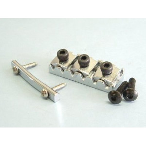 Ibanez 2LN1CJS42C locking nut set 42mm/250 R - chrome für JS100/JS20S