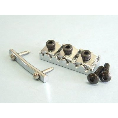 Ibanez 2LN1CJS42C locking nut set 42mm/250 R - chrome für JS100/JS20S