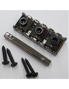 Ibanez 2LN1MAF01L-CK Locking Nut 43cm, Fixed From Top, R400, Lefty - Cosmo Black for JEMJRL