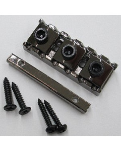 Ibanez 2LN1MAF01L-CK Locking Nut 43cm, Fixed From Top, R400, Lefty - Cosmo Black for JEMJRL