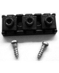 Ibanez 2LN3YAA001 locking nut 43mm barless type - black for selected SIGNATURE/RG/X models