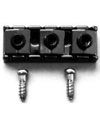 Ibanez 2LN3YAA006 locking nut 43mm barless type - cosmo black for lefty guitars RG1550MZL/RG1570ZL/S420L