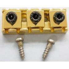 Ibanez 2LN3YAA007 locking nut 43mm - gold barless type for EGEN18/EGEN8