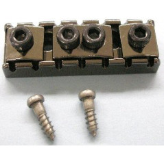 Ibanez 2LN3YAA025 locking nut 48mm - cosmo black barless type for selected RG/RGA/RGD/S models