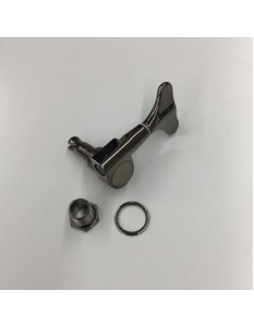 Ibanez 2MB0007L-CK machinehead Die-Cast left - cosmo black substitute for 2MH1CB232K-L