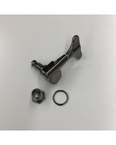 Ibanez 2MB0007L-CK machinehead Die-Cast left - cosmo black substitute for 2MH1CB232K-L