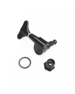 Ibanez 2MB0007R-BK E-Bass Machinehead right - Die Cast black substitute for 2MH1CB222B-R