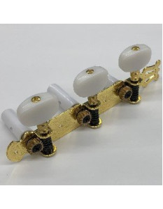 Ibanez 2MC0005L-GDP Machinehead Left Gold, Pearl Knob For GA5TCE-AM