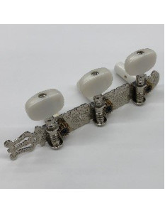 Ibanez 2MC0005R-NIP Machinehead Right Nickel, Pearl Knob For AEG7TN, GA5TCE3Q