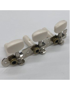 Ibanez 2MC0013L-CHW Machinehead Left for GA1-OAM, GA2-OAM, GA3-OAM GA3ECE-OAM
