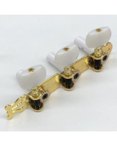 Ibanez 2MC0014R-GDP Machinehead Right Gold, Pearl Knob For TOD10N, FRH10N, AEG50N, GA11CE, GA34STCE, GA5TCE, GA6CE