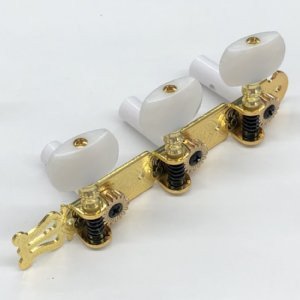Ibanez 2MC0014R-GDP Machinehead Right Gold, Pearl Knob For TOD10N, FRH10N, AEG50N, GA11CE, GA34STCE, GA5TCE, GA6CE