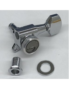 Ibanez 2MG0002SL-CH Machinehead Left - SG381, 07 button, L, MG-T, 18.5 post, chrome, with screw