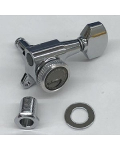 Ibanez 2MG0002SL-CH Machinehead Left - SG381, 07 button, L, MG-T, 18.5 post, chrome, with screw