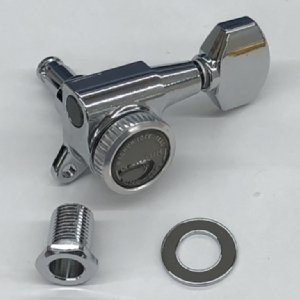 Ibanez 2MG0002SL-CH Machinehead Left - SG381, 07 button, L, MG-T, 18.5 post, chrome, with screw