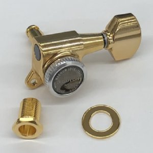 Ibanez 2MG0002SL-GD Machinehead Left 18,5 Post for AZ224,AZ242, AZ47P1QM, KRYS10, LHM1, PGM50 - Gold