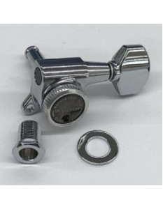 Ibanez 2MG0002TL-CH Machinehead Left 20,0 Post,Chrome, AZ224,AZ242, AZ47P1QM, KRYS10, LHM1, PGM50,