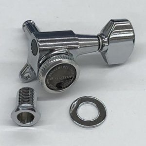 Ibanez 2MG0002TL-CH Machinehead Left 20,0 Post,Chrome, AZ224,AZ242, AZ47P1QM, KRYS10, LHM1, PGM50,