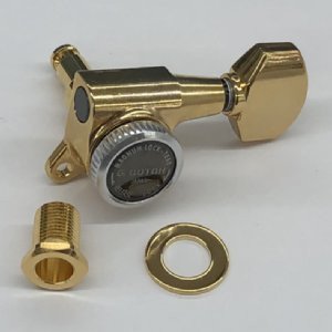 Ibanez 2MG0002TL-GD Machinehead Left 20,0 Post,Gold,ForAZ224,AZ242, AZ47P1QM, KRYS10, LHM1, PGM50,