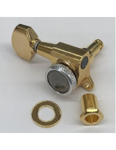 Ibanez 2MG0002TR-GD Machinehead SG381 07 button, R, MG-T, 20mm post gold, with srew