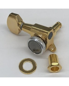 Ibanez 2MG0002TR-GD Machinehead SG381 07 button, R, MG-T, 20mm post gold, with srew