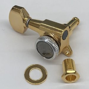 Ibanez 2MG0002TR-GD Machinehead SG381 07 button, R, MG-T, 20mm post gold, with srew