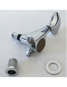 Ibanez 2MG0004L-CH Machinehead left SGS510Z, L5 button, chrome, with screw