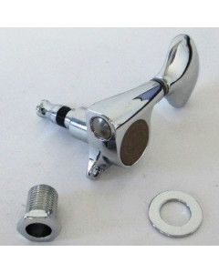 Ibanez 2MG0004L-CH Machinehead left SGS510Z, L5 button, chrome, with screw