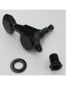 Ibanez 2MG0008R-BK Machinehead Right SG381, 07 Button, w/ Screw Black