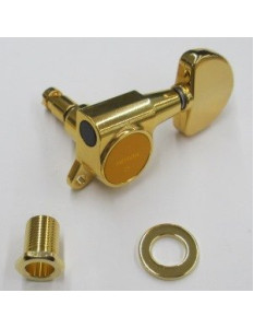 Ibanez 2MG0013L-GD Machinehead Left SG381, 20 button, MG post, 1.8 string hole -  gold with screw