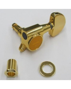 Ibanez 2MG0013L-GD Machinehead Left SG381, 20 button, MG post, 1.8 string hole -  gold with screw