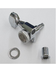 Ibanez 2MG0014SR-CH machine head right - for SG360/07Button/MG-T/18,5mm/chrome/with srew