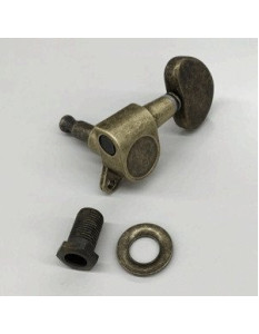 Ibanez 2MG0017L-AG Machinehead left Die-Cast for AKJV95 - Antique gold