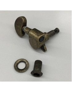 Ibanez 2MG0017R-AG Machinehead for AKJV95 - Antique Gold