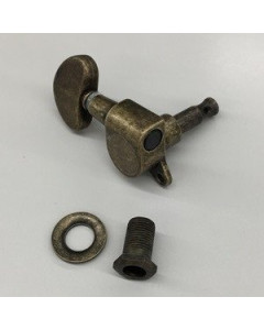 Ibanez 2MG0017R-AG Machinehead for AKJV95 - Antique Gold