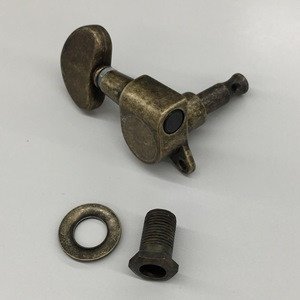 Ibanez 2MG0017R-AG Machinehead for AKJV95 - Antique Gold