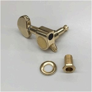 Ibanez 2MG0017R-GD single tuning machine right die-cast - gold