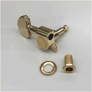 Ibanez 2MG0017R-GD single tuning machine right die-cast - gold