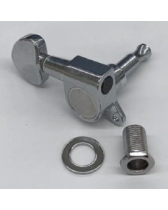 Ibanez 2MG0018R-CH Machinehead Right Chrome, Die-Cast, Half Moon B. for AS7312, PF1412ECE, PF1512