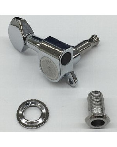 Ibanez 2MG0020R-CH IBANRZ Machinehead Right Chrome, Die-Cast, 12 String, For FRM200, PF1512, PF1512ECE