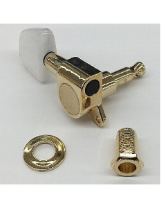 Ibanez 2MG0022R-GDP Machinehead Right Die-Cast, Gold, White Pearl for GB10SE