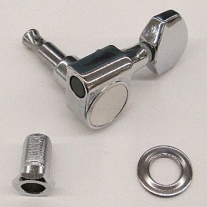 Ibanez 2MG0028L-CH Machinehead Left Chrome, For GSR180-370 and GSRM20 Series E-Basses